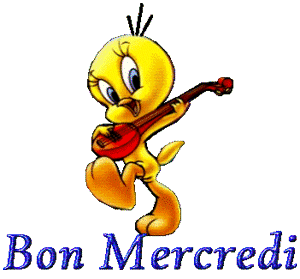 Gif animé Bon mercredi Titi